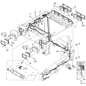 new holland l125 skid steer|new holland ls185b wiring diagram.